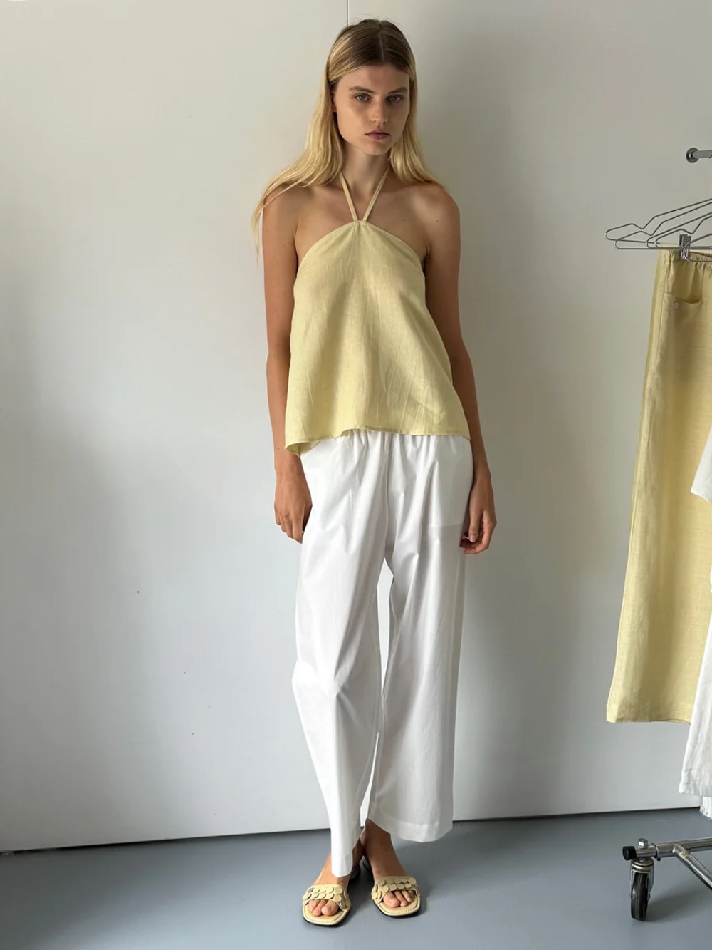 Deiji Studios Ease Trouser - Picture 2 of 5